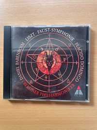 CD Liszt, Placido Domingo, Daniel Barenboim: Faust  Symphonie