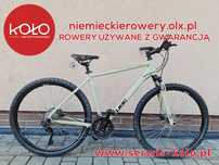 Rower męski crossowy CUBE koła 28 SHIMANO DEORE XT aluminium rabat
