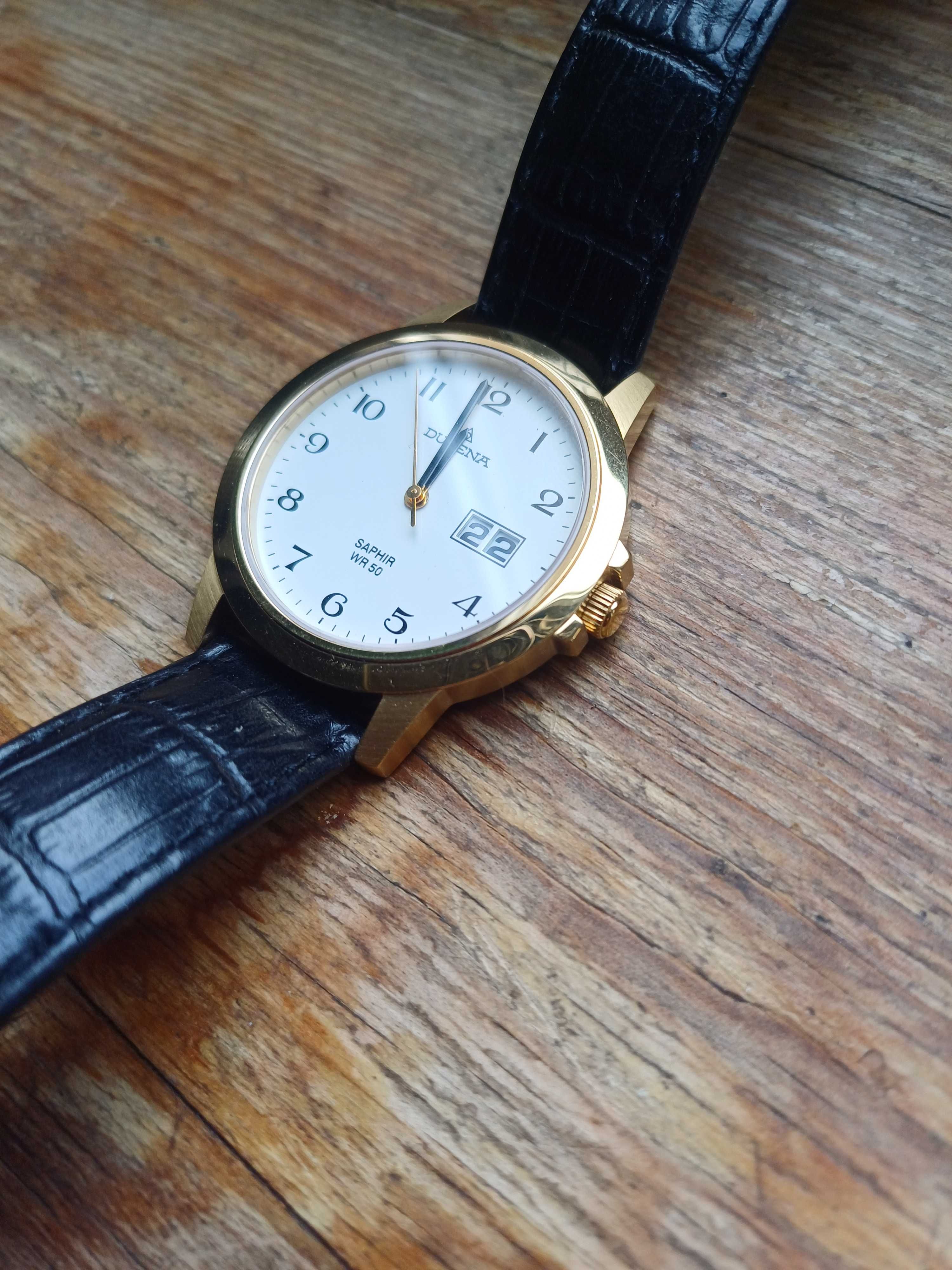 Zegarek męski Dugena Saphire WR50. Stan Idealny