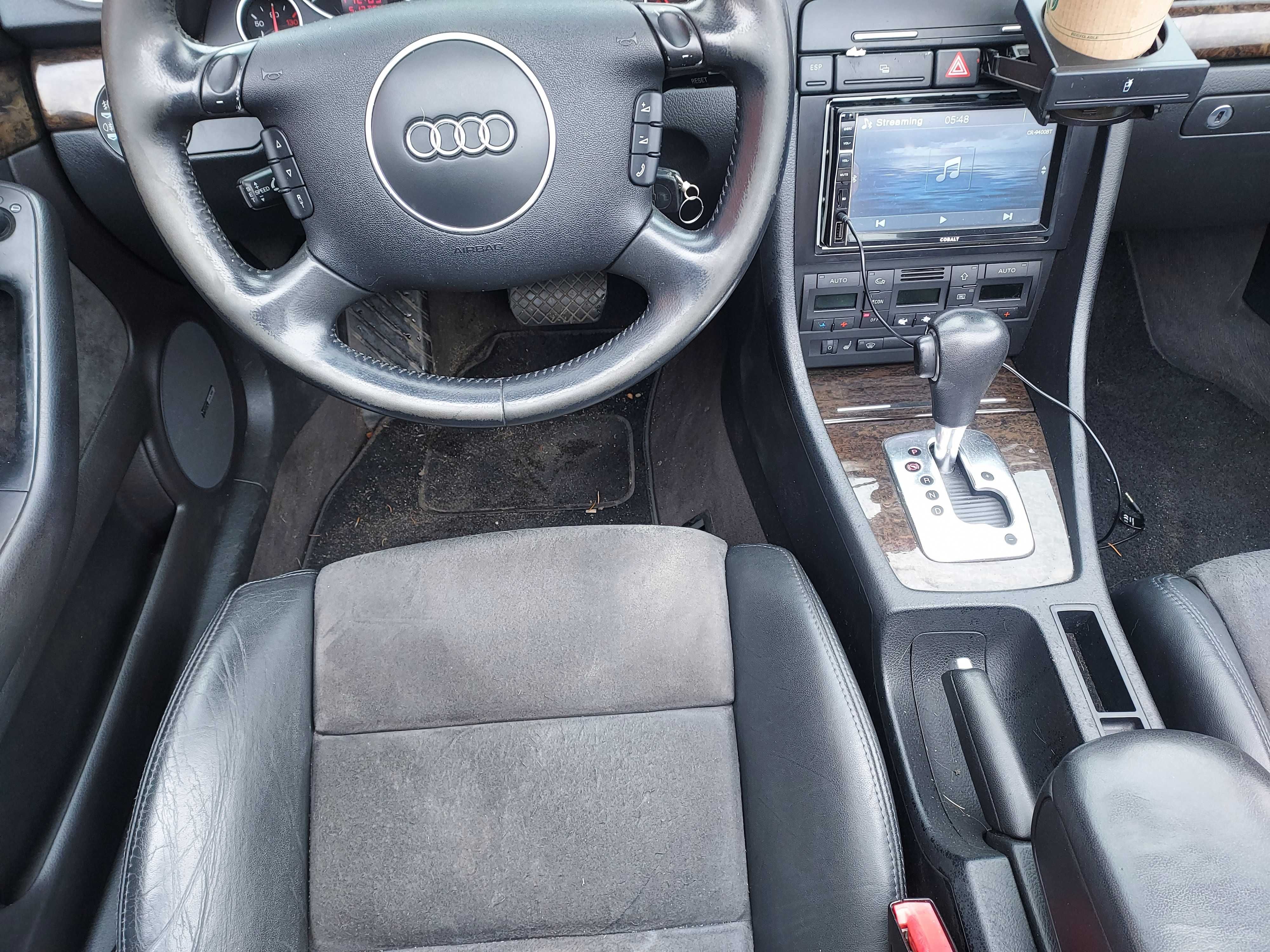 Audi a4 cabrio 2003rok 3.0 v6 220koni automat