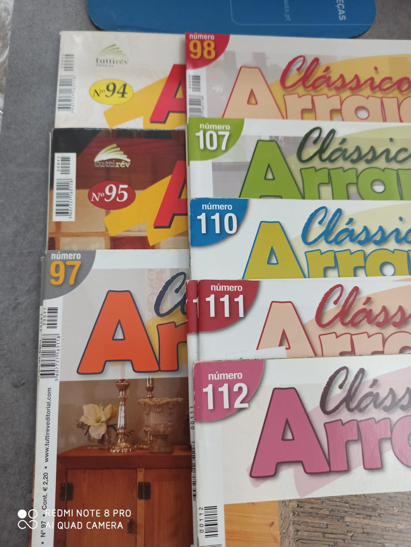 Revistas em arraiolos