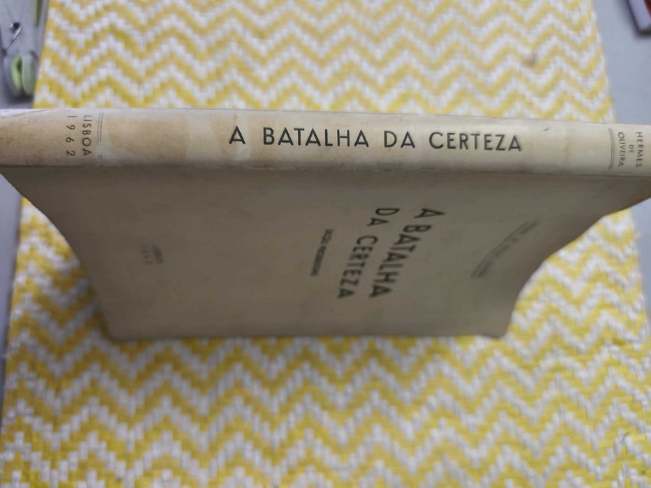 A Batalha da certeza – (Acção psicossocial)
Hermes de Araújo Oliveira