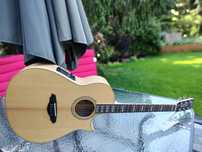 NOWA Framus FC-44SMVCE VSNT gitara elektroakustyczna Szeroki gryf 45mm