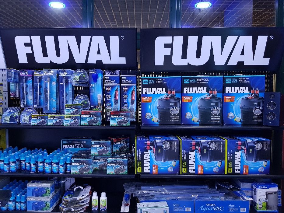 Filtros novos Fluval FX6 para aquario