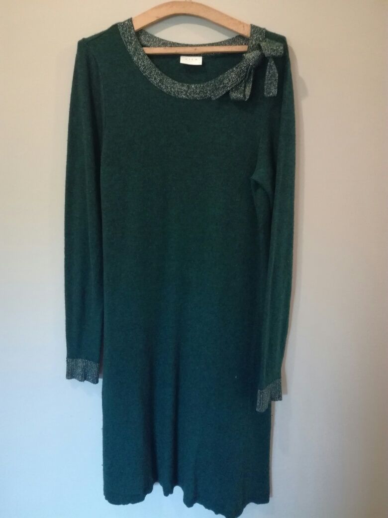 Zielona sukienka Vila 38