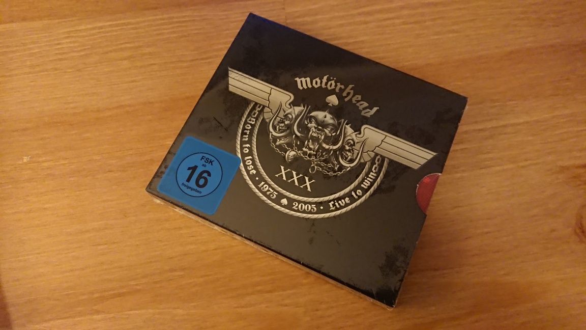 Motörhead Inferno CD+DVD 30th Anniversary Edit *NOWA* 2005 Folia SPV