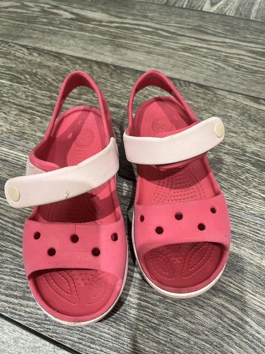 Crocs боcоніжки дівчачі, розмір C 12