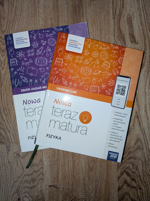 [KOMPLET] [BEZ KODÓW] Nowa teraz matura Fizyka