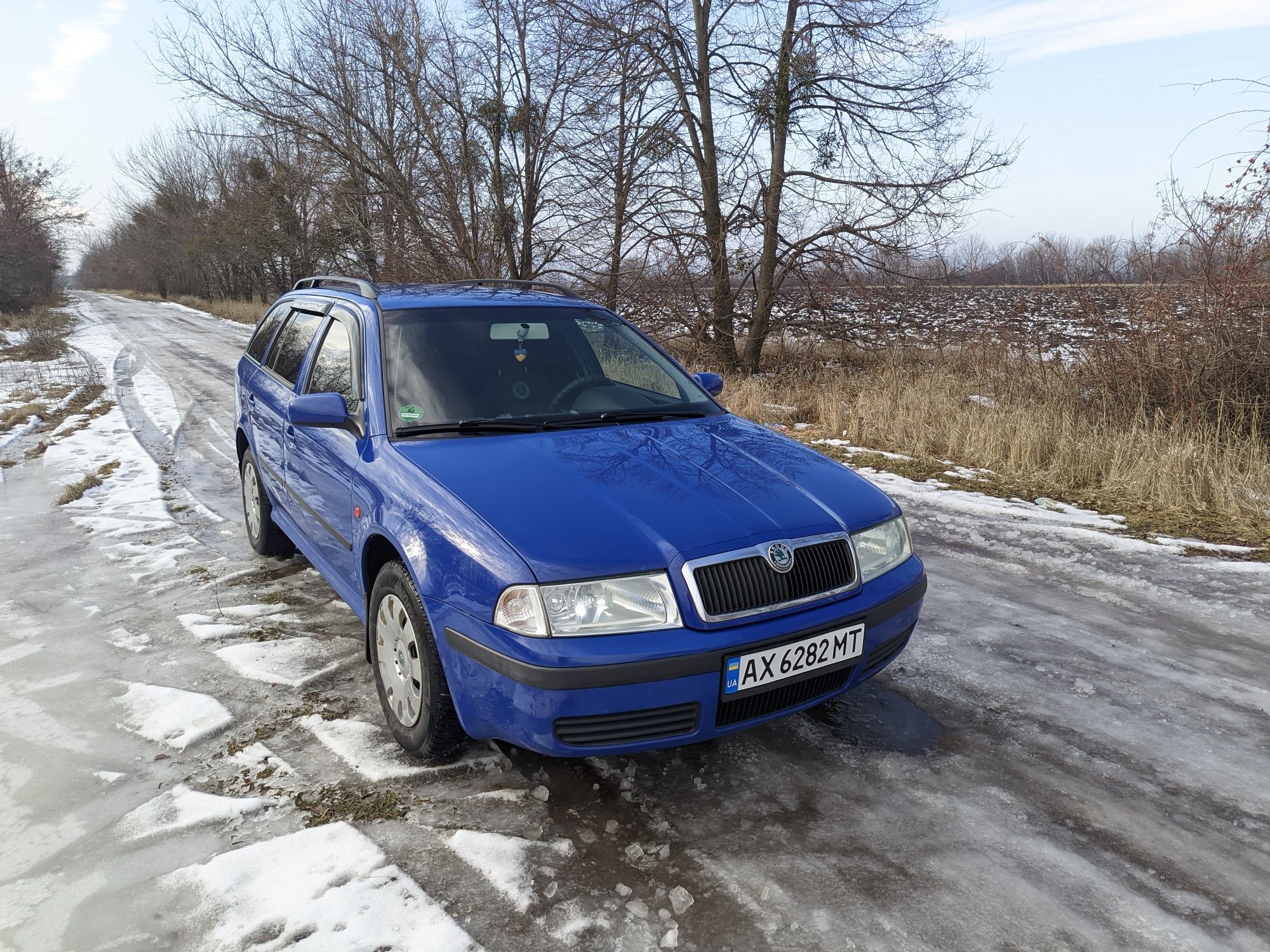 Skoda Octavia Tour 1.6,2005 газ/бензин