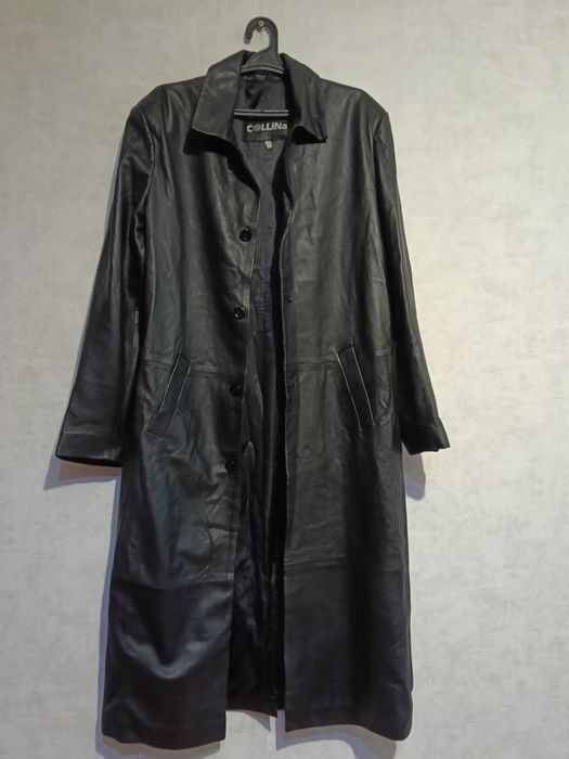 Продам плащ из натуральной кожи