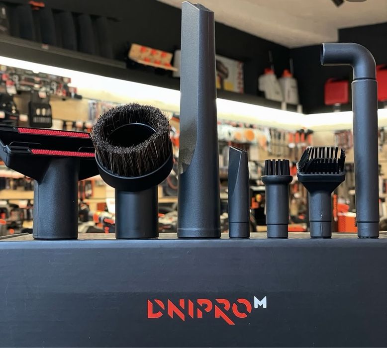 Акумуляторний пилосос Dnipro-M DVA-200BC