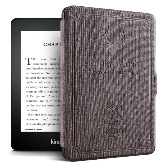 Super cena ETUI slim FUTERAŁ do CZYTNIKA KINDLE paperwhite 4 czerwony