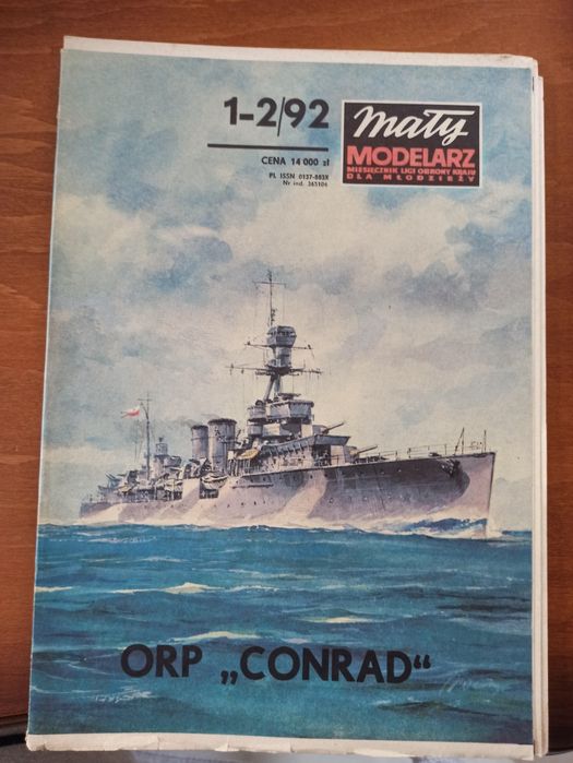 Mały modelarz Nr 1-2 /92