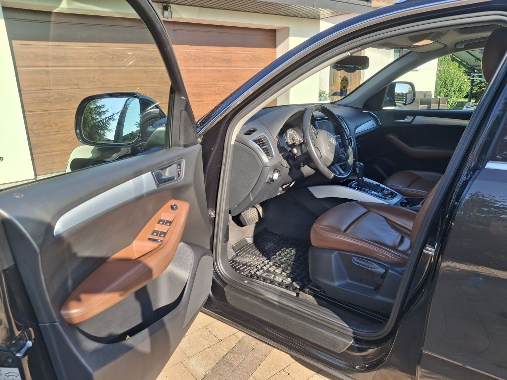 Audi Q5 2.0tdi automat 2012