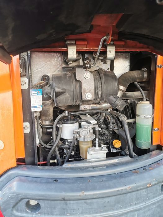 Doosan dx27z 2.7t minikoparka 2016r 1 wł. W Pl faktura VAT