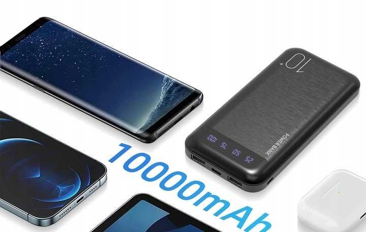 POWERBANK 10000mAh Y1 przenośna ładowarka