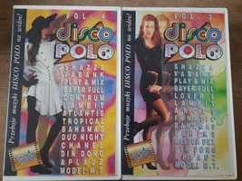 Disco Polo  vol. 3 i vol. 4 kasety VHS video