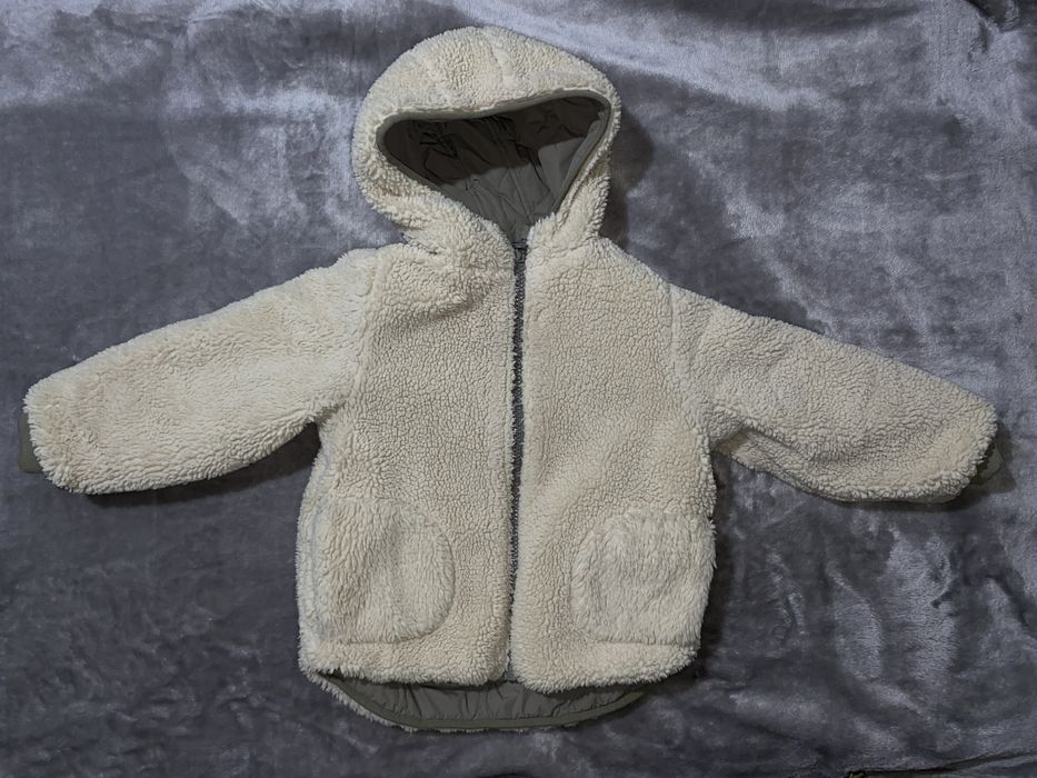 Зимова курточка на дівчинку куртка для дівчинки 6-7 років 116-122 см