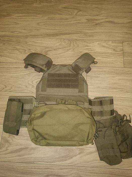 Plate carrier maskpol TMPRG-3 , opożądzenie taktyczne , kamizelka