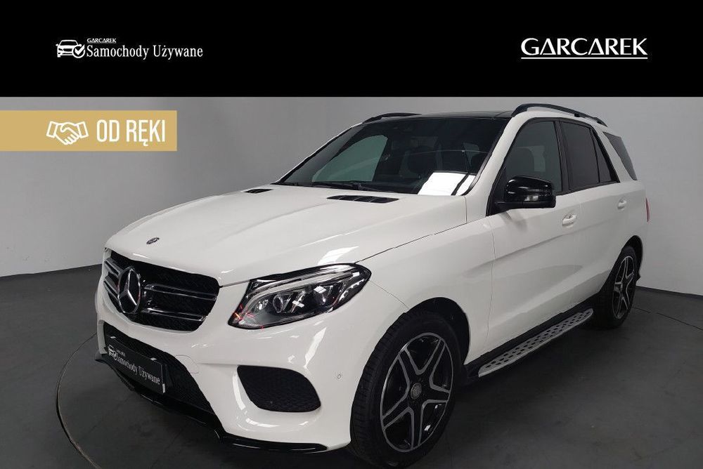 Mercedes-Benz GLE 350d 4-M 3.0dV6 - 258KM/stylizacja AMG/Hak/SalonPL/FV23%