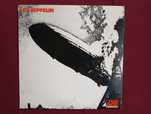 Płyta winylowa Led Zeppelin I Same LP Press UK Plant Page