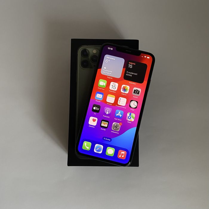 Iphone 11 pro max 64gb midnight green