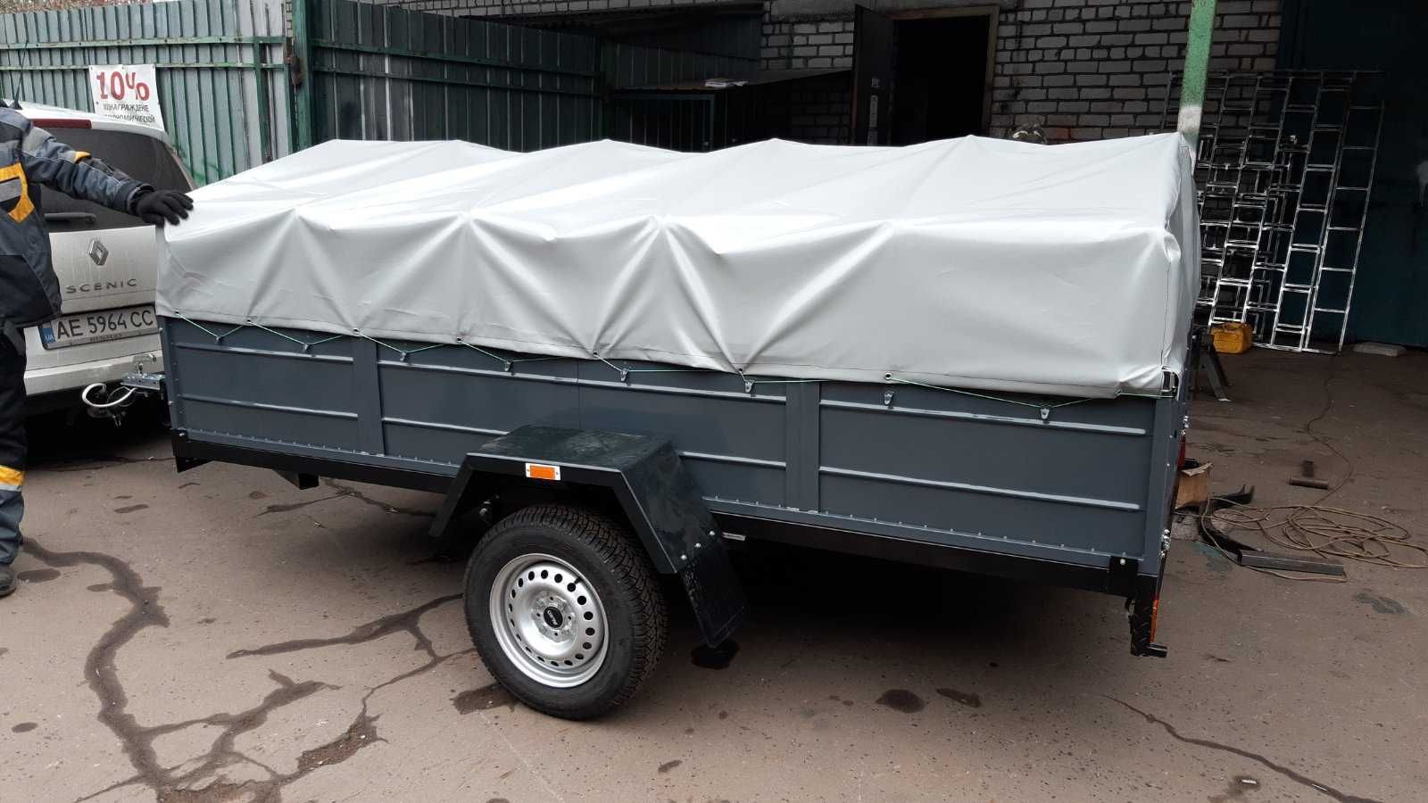 Прицеп легковой огромные размеры 3000на1600 новый с документами Акция