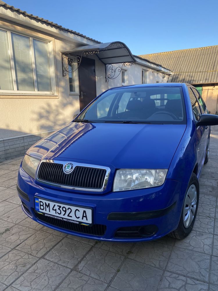 Skoda fabia 1,4 bud 80 л.с г/б 2006/08