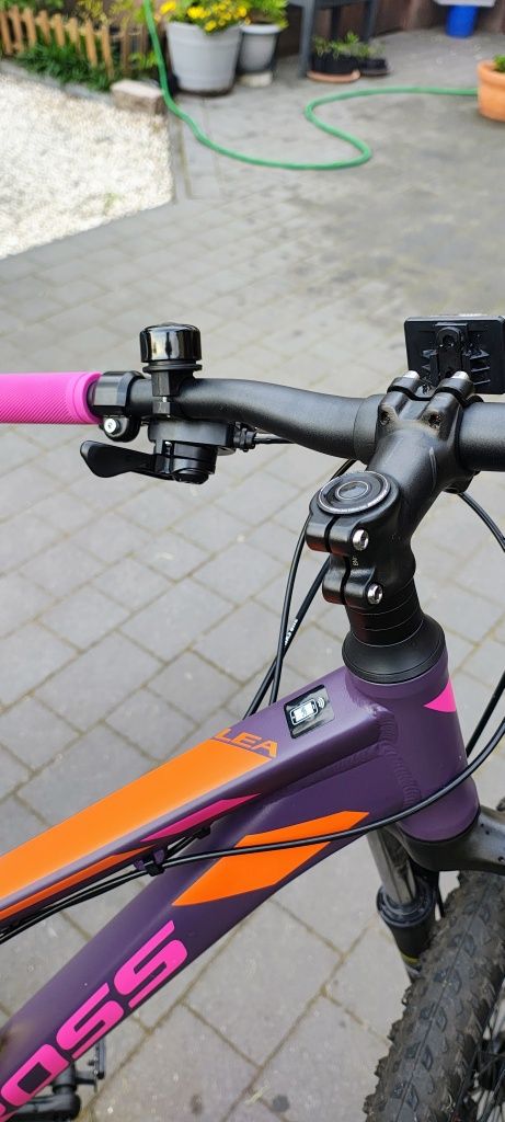 Rower górski MTB Kross Lea 3.0 rama 15 cali koło 27,5 "