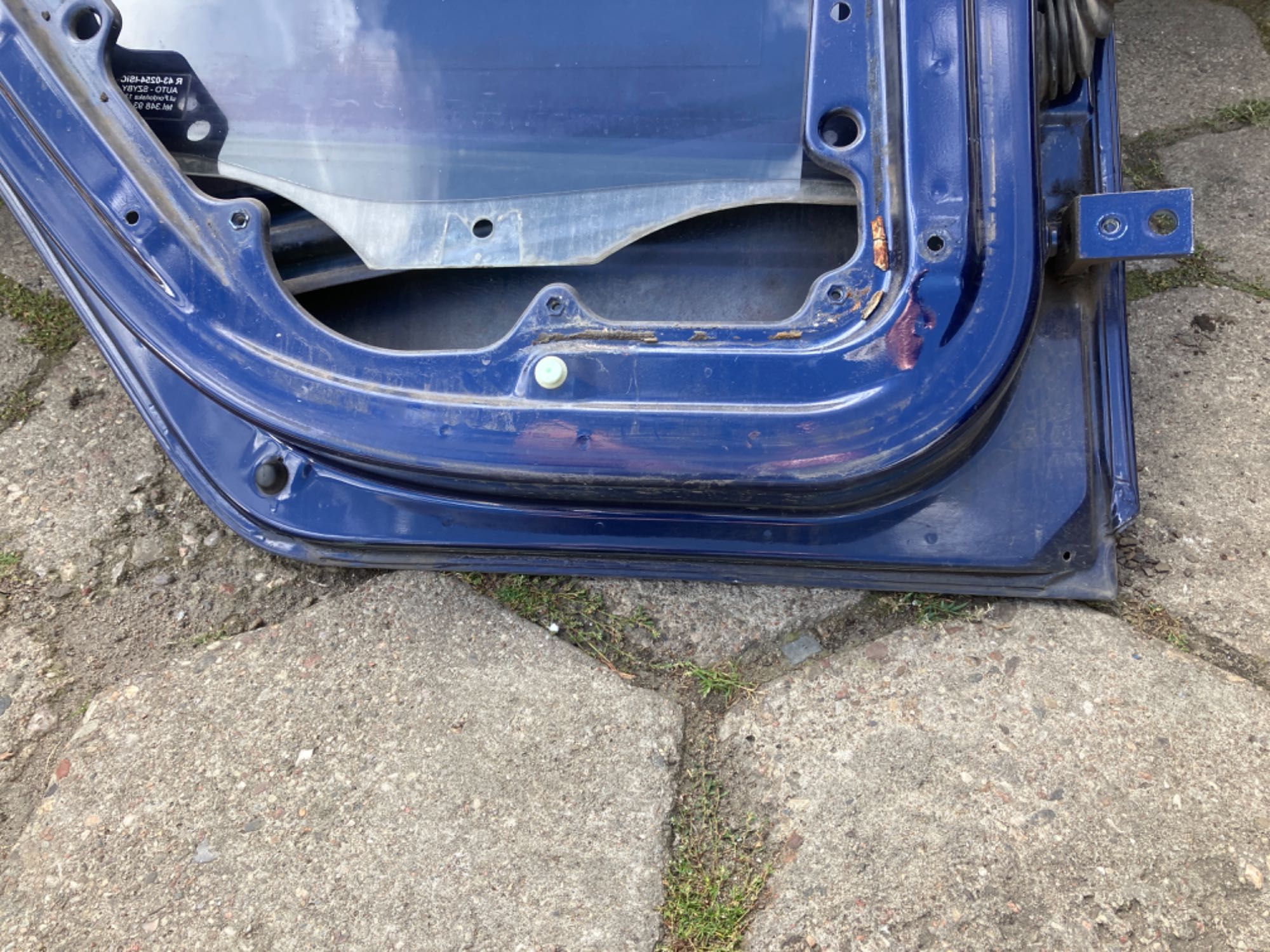 Skoda Fabia I - drzwi tył lewe