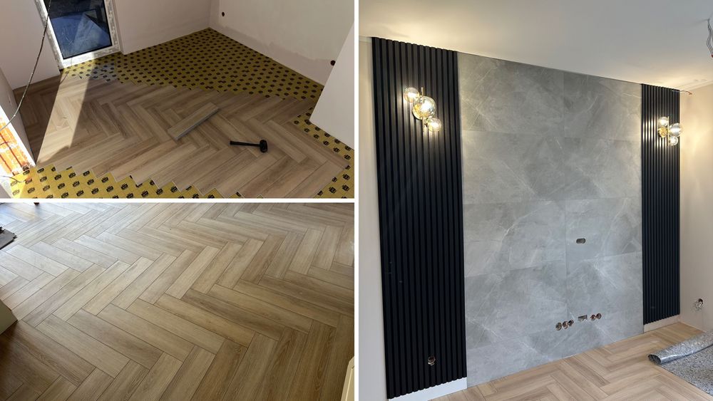 Remonty mieszkań, Wykończenia wnętrz- Gładzie, Łazianki