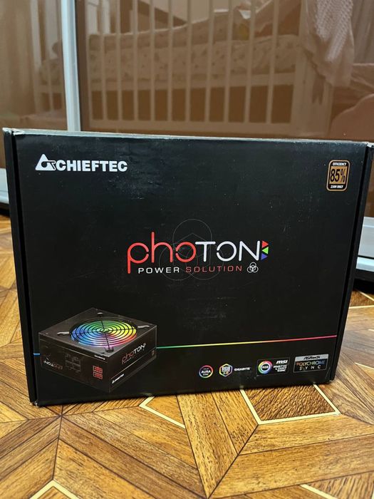 Chieftec Proton 750w RGB ігровий блок живлення