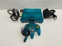 Consola PAL Nintendo 64 Ice Blue - Funtastic Edition