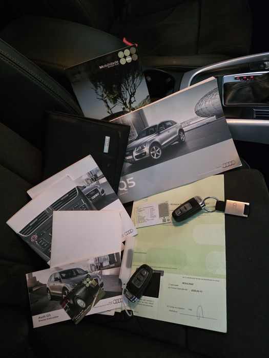 AUDI Q5 QUATTRO EXCLUSIVE 2.0TDI 170CV CX AUTOMÁTICA - Imaculado