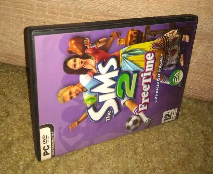 The Sims 2 Czas Wolny PL 2+/6