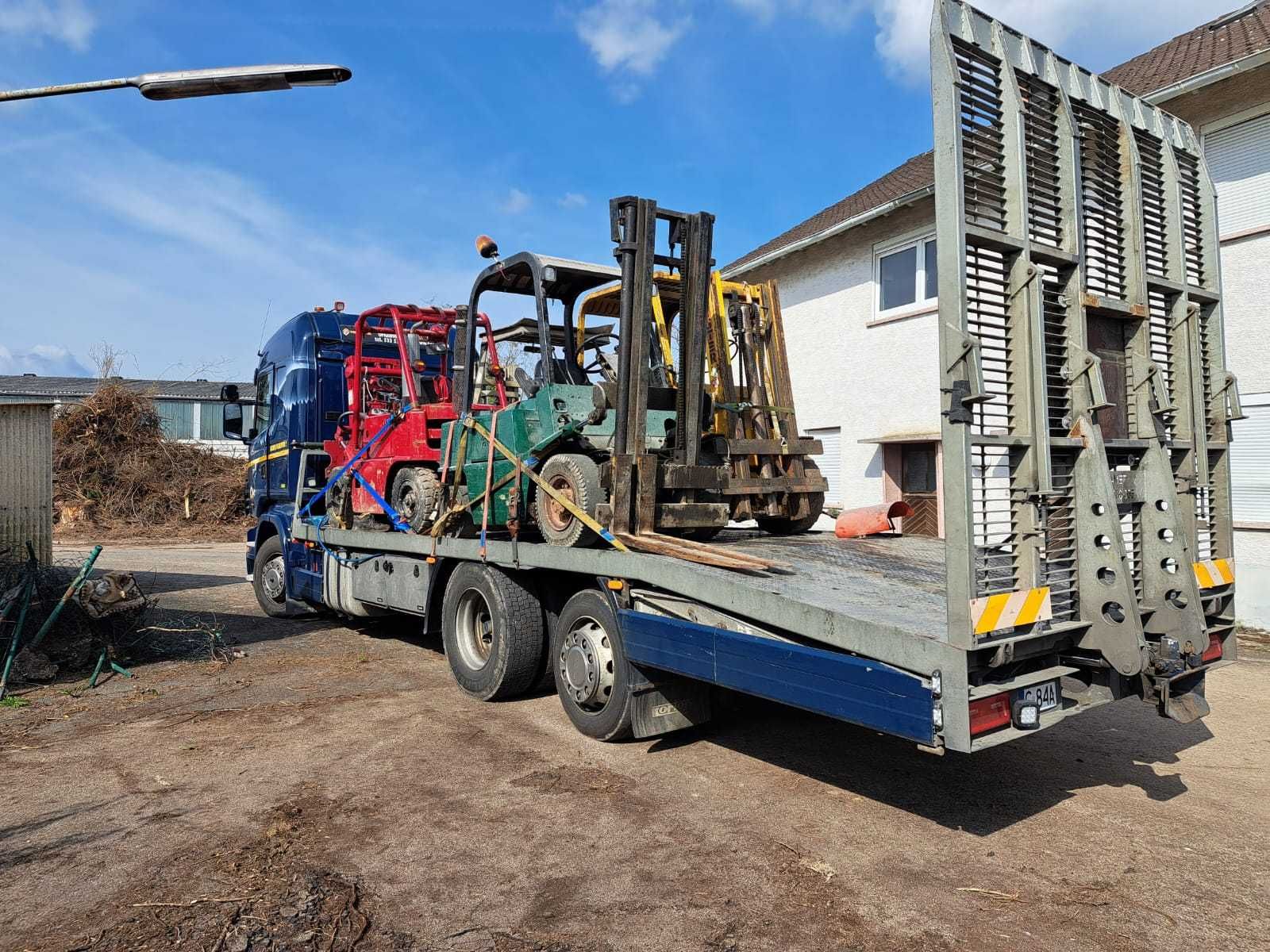 Dostawa Wózek Widłowy Niemcy TCM FG 10 Nie Komatsu Linde Toyota Clark