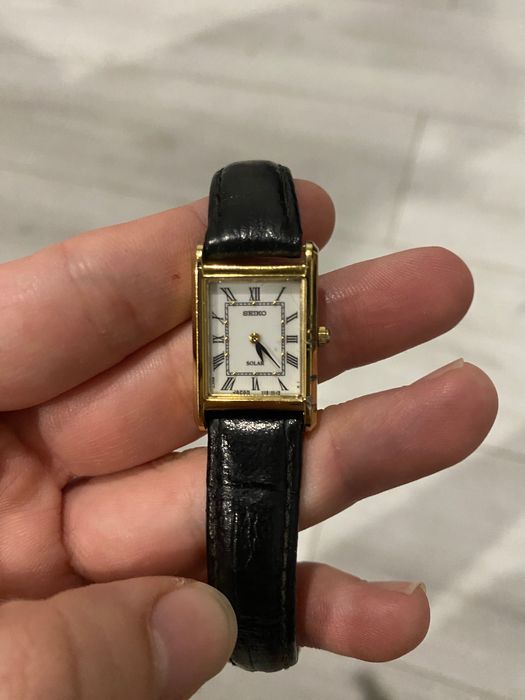 Zegarek Seiko Tank (cartier)
