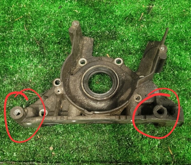 Osłona miski oleju 1.8 / 1.8T Golf IV Bora Leon Toledo A3