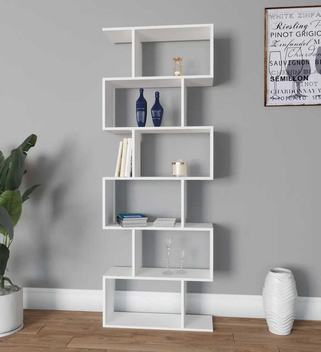 Стелаж полиця із ДСП для дому офісу великий вибір моделей і розмірів