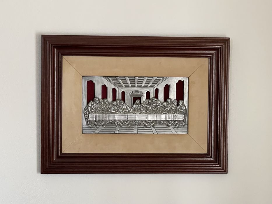 Quadro A Última Ceia de Leonard DaVinci