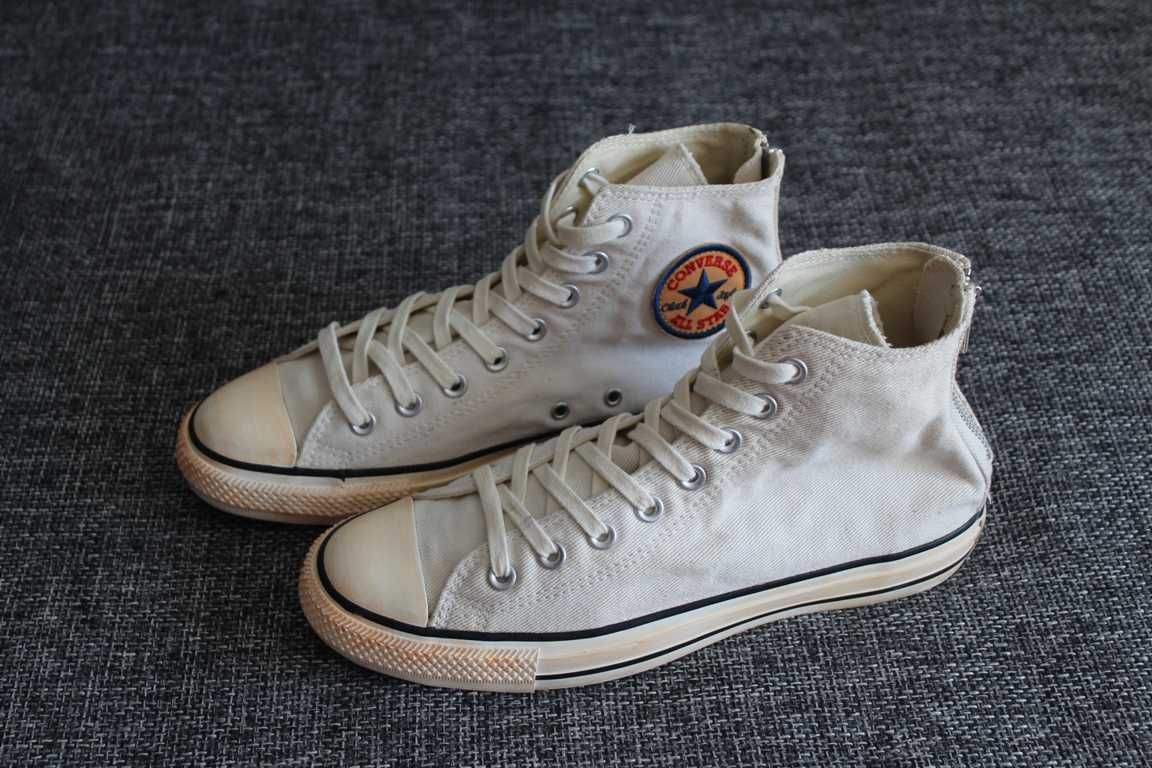 Кеди Converse CT AS Vintage Washed Twill Back Zip Hi Оригінал 41.5-42р