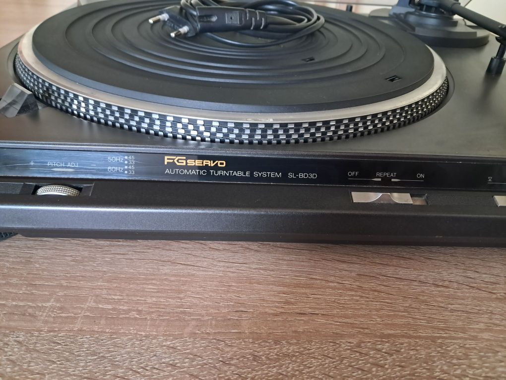 Gramofon Technics SL-BD3D