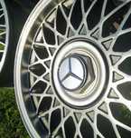 Felgi Aluminiowe 15 cali BBS RJ 361 Mercedes Benz 190 W201 W124 W126 AMG