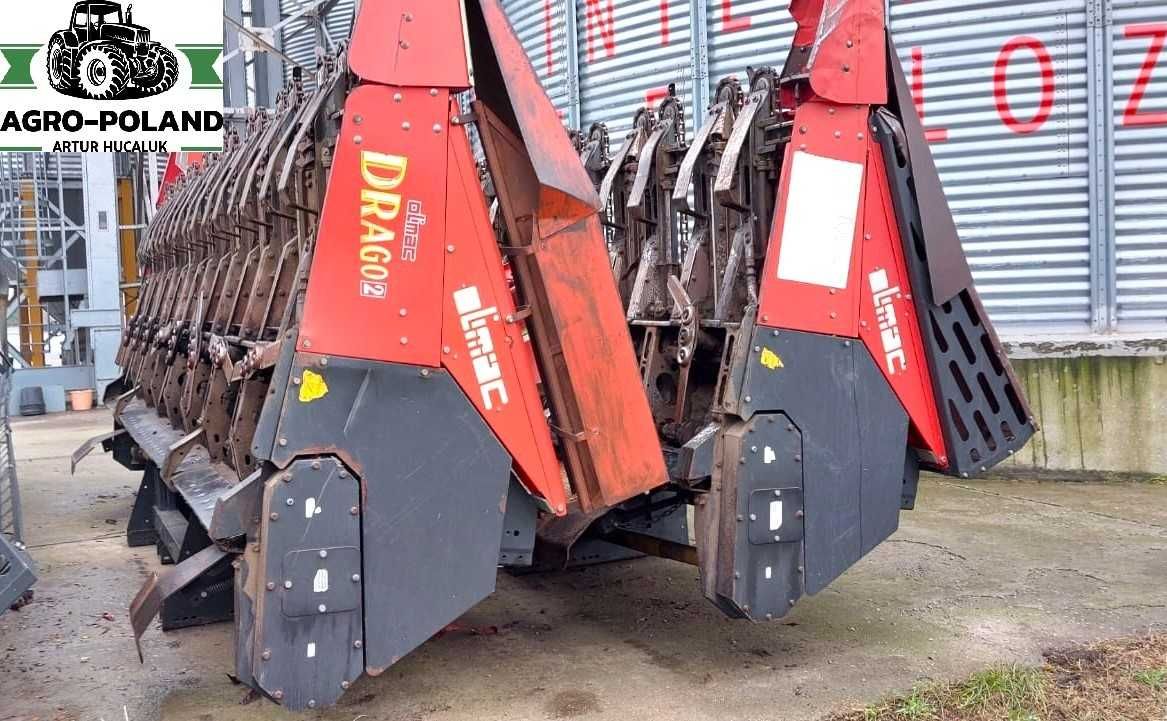 Кукурузная жатка OLIMAC DRAGO S 8 TR - 8X70 - 2014