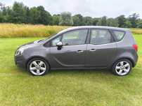 Opel Meriva Opel Meriva 1.4 Turbo + LPG | Cosmo 2012 | Klimatyzacja, Podgrz fotele