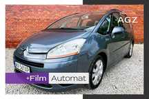 Citroën C4 Picasso Automat czujniki 7-osób łopatki Warszawa gwarancja w cenie #VWWV