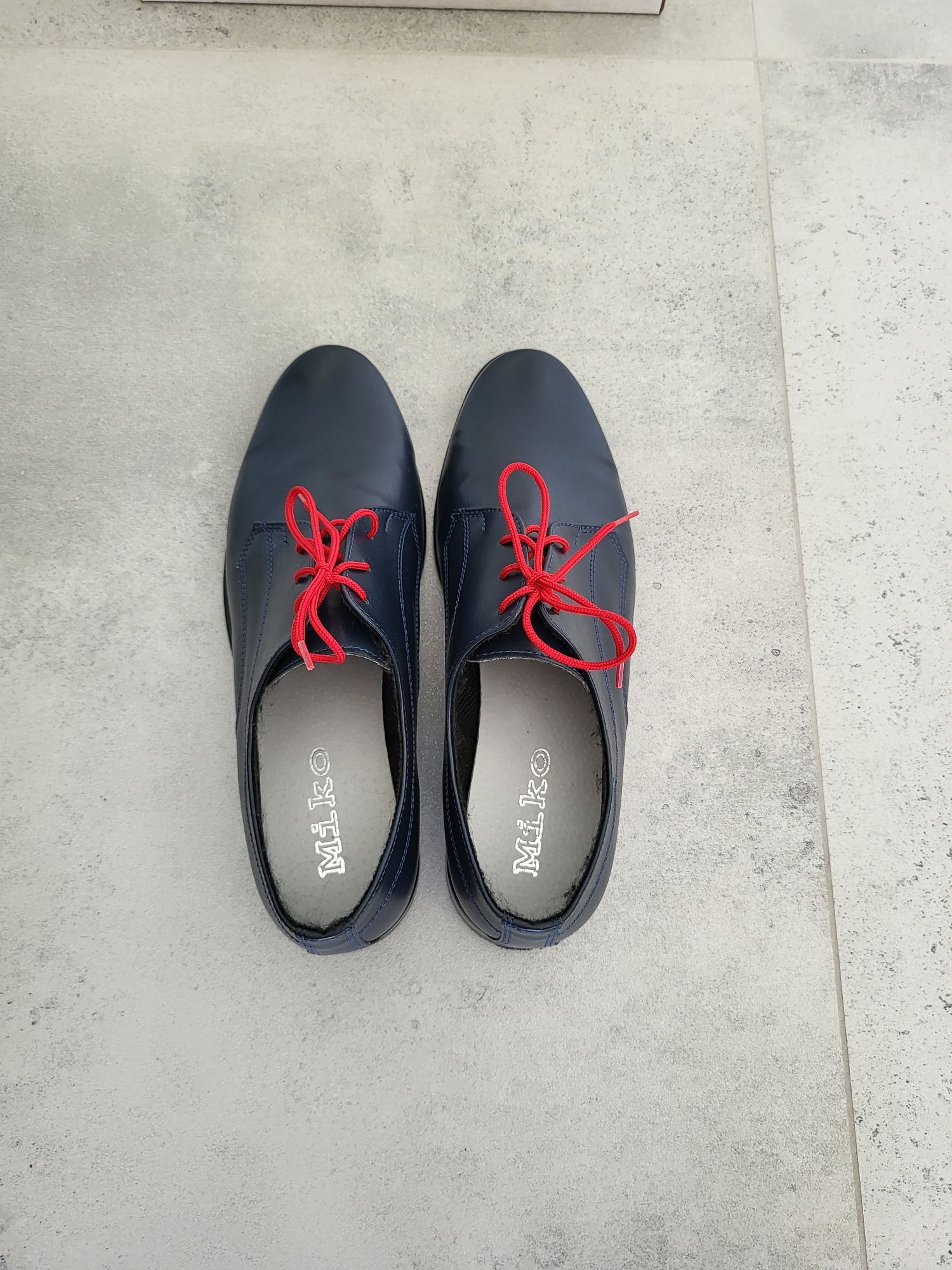 Buty komunijne wizytowe mokasyny
