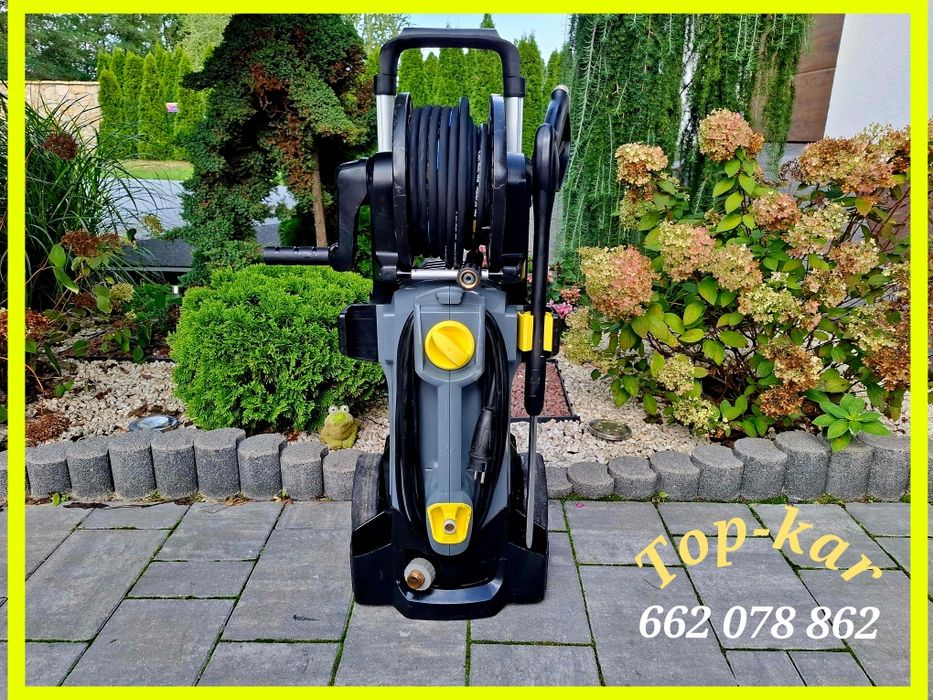 Myjka Karcher HD 5/15 CX z 2020r 230V 150 bar zwijak Radom