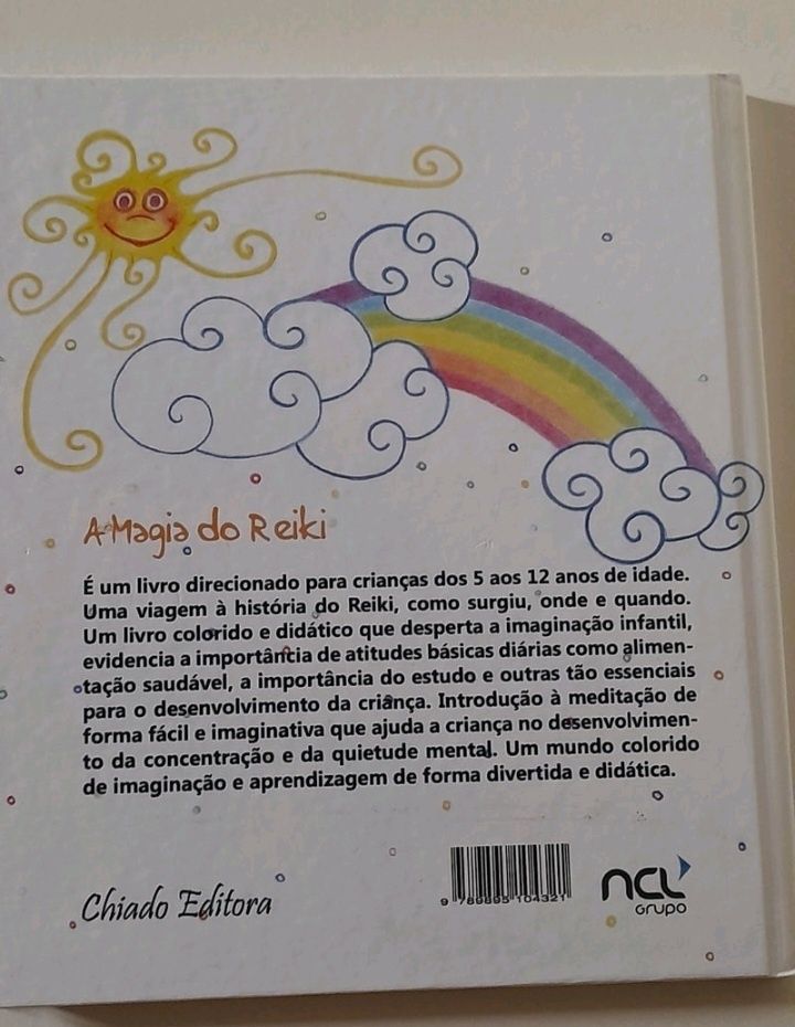 livro a magia do reiki