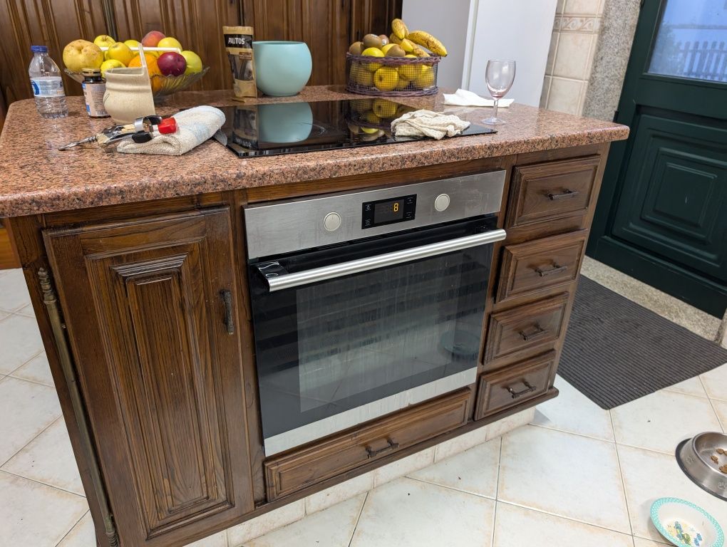 Cozinha completa madeira